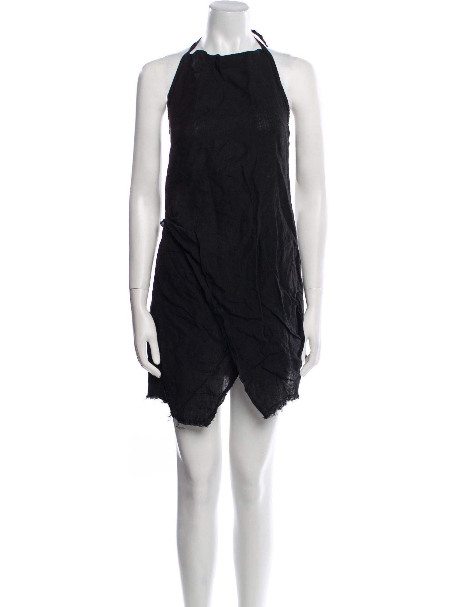 Marques' Almeida Linen Mini Dress