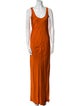 Marques' Almeida Scoop Neck Long Dress