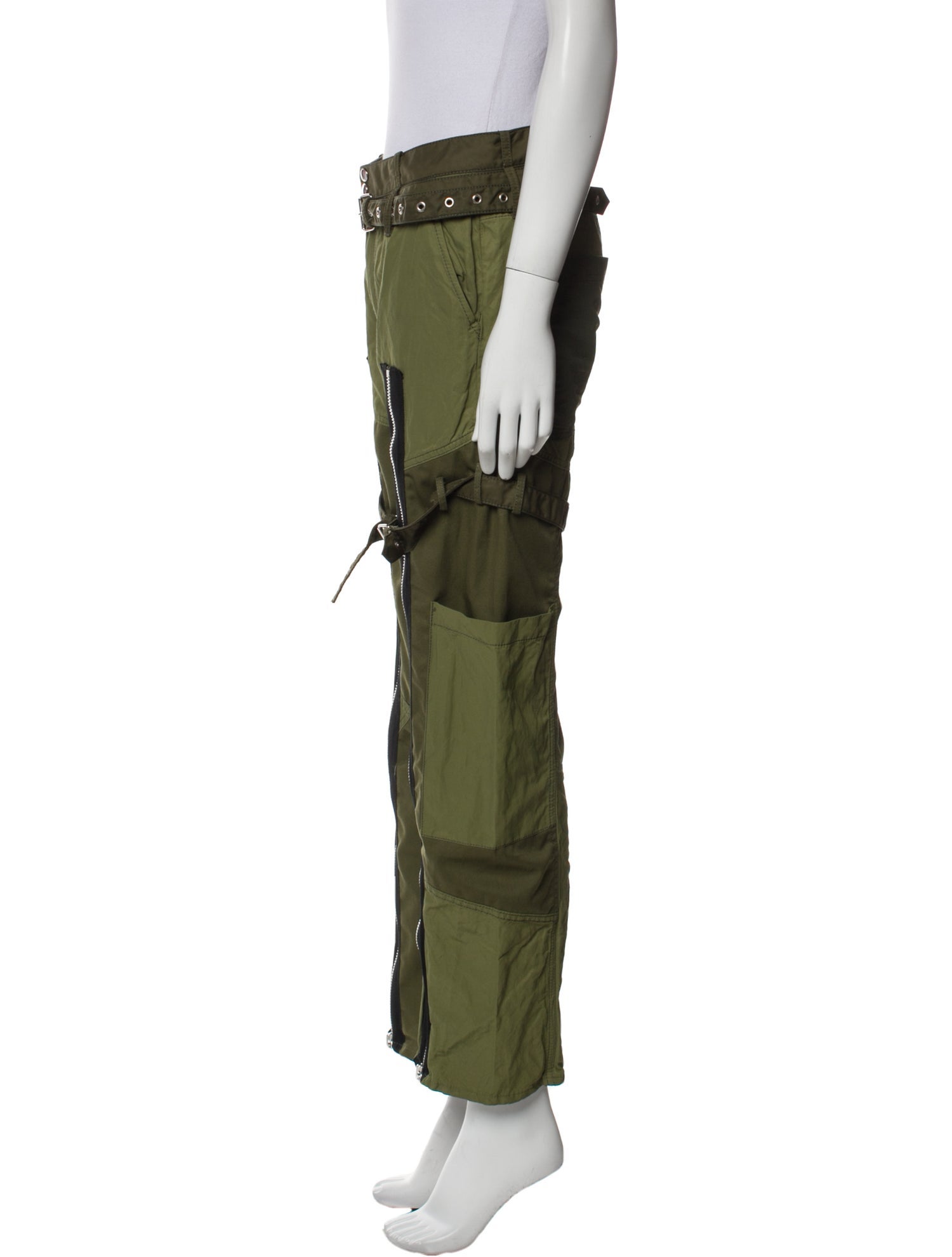 Marques' Almeida Striped Straight Leg Pants