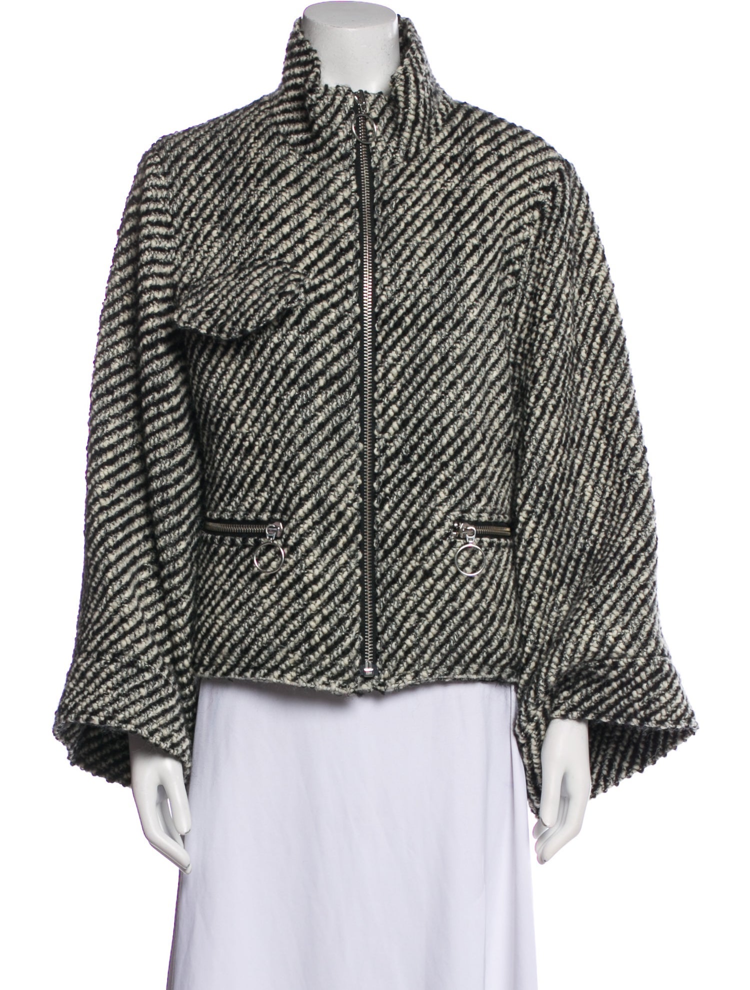 Marques' Almeida Wool Printed Jacket