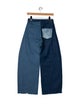 Marques' Almeida High-Rise Wide Leg Jeans