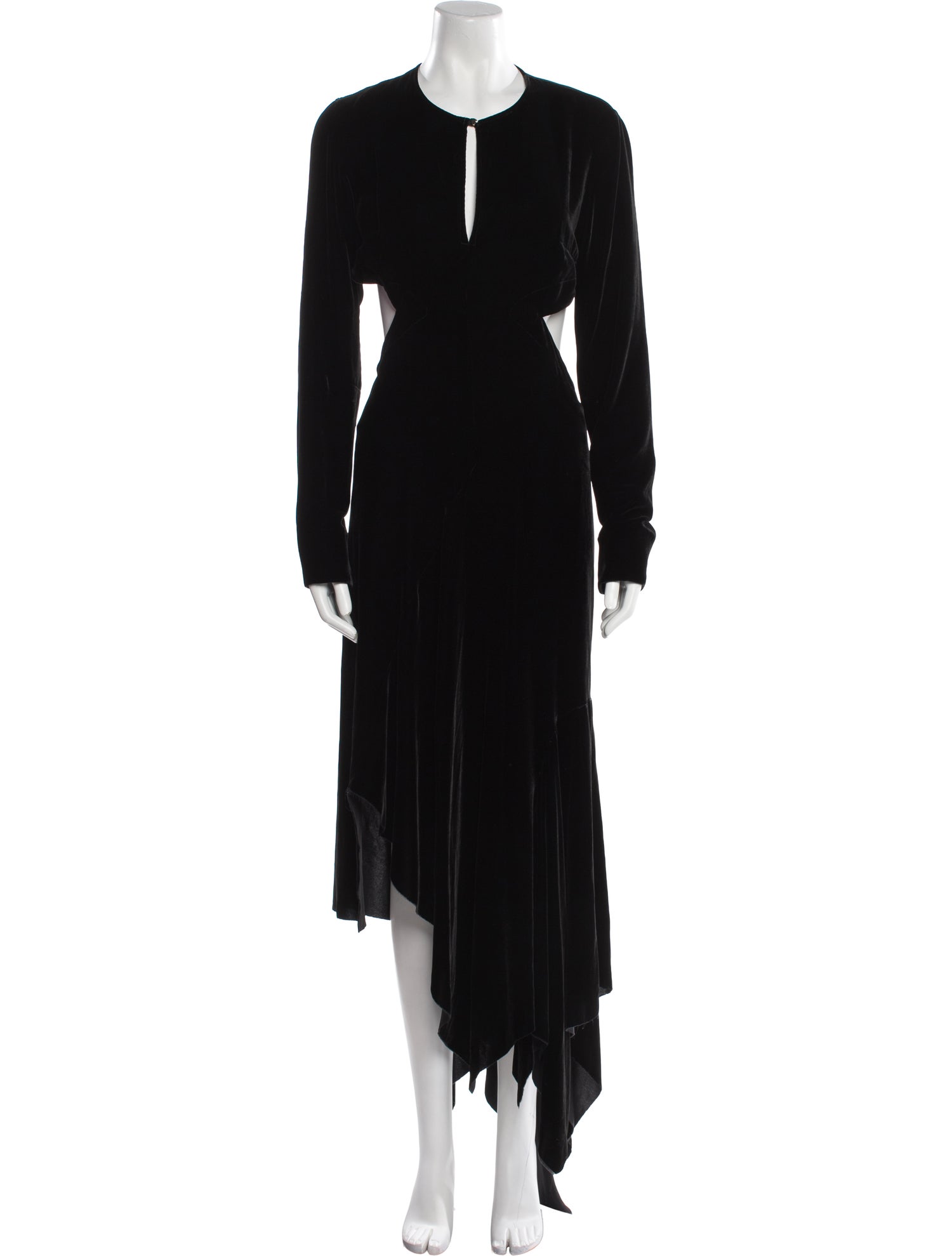 Marques' Almeida V-Neck Long Dress w/ Tags