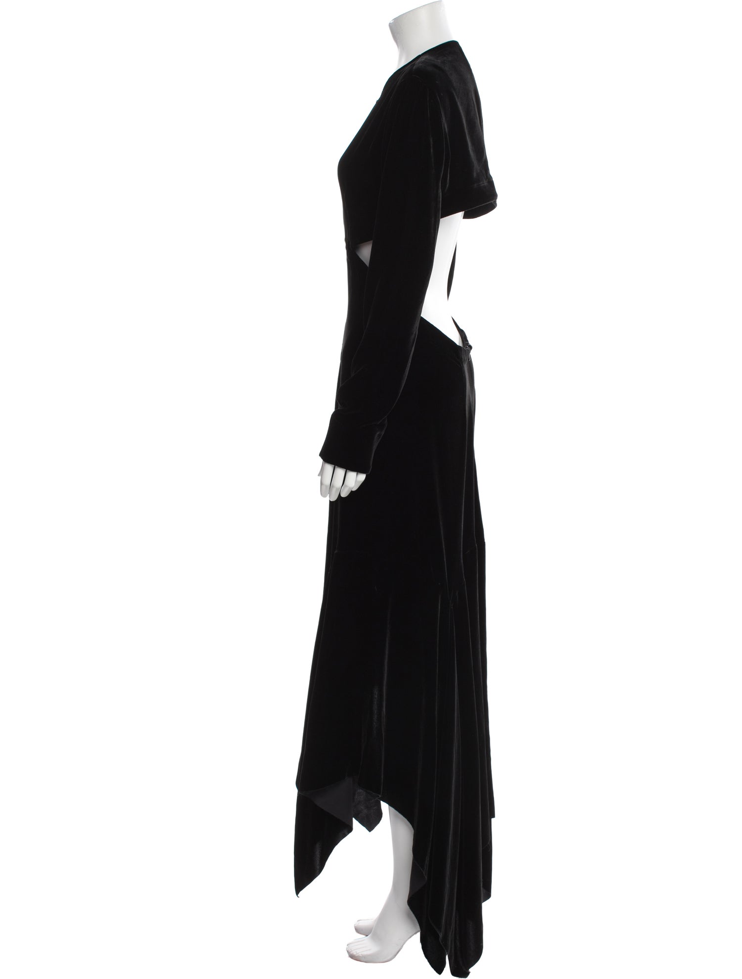 Marques' Almeida V-Neck Long Dress w/ Tags