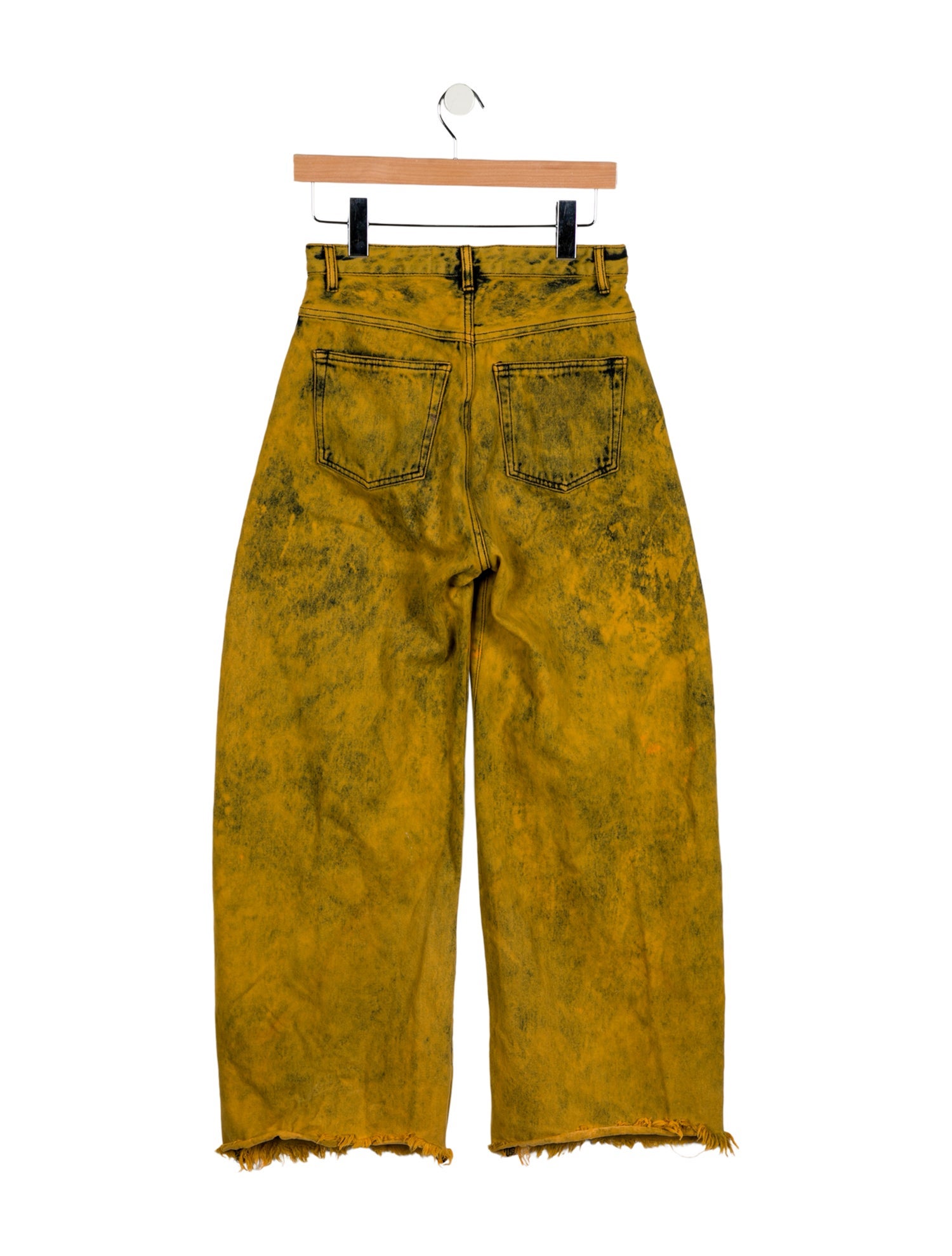 Marques' Almeida High-Rise Wide Leg Jeans