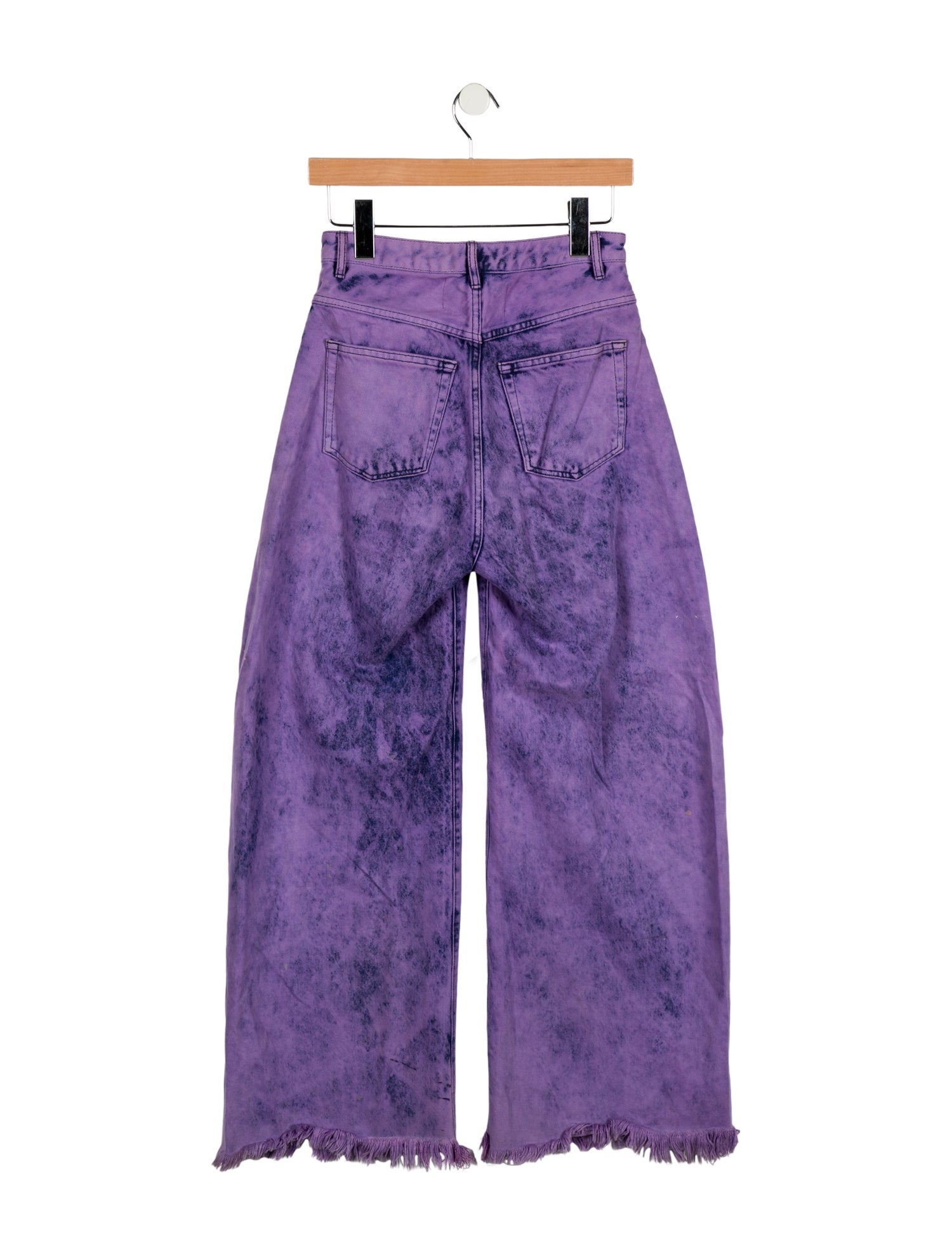 Marques' Almeida High-Rise Wide Leg Jeans