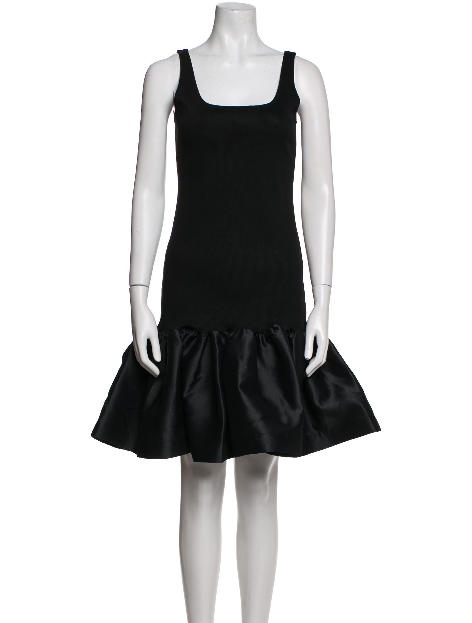 Marques' Almeida Square Neckline Knee-Length Dress