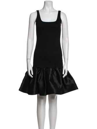 Marques' Almeida Square Neckline Knee-Length Dress