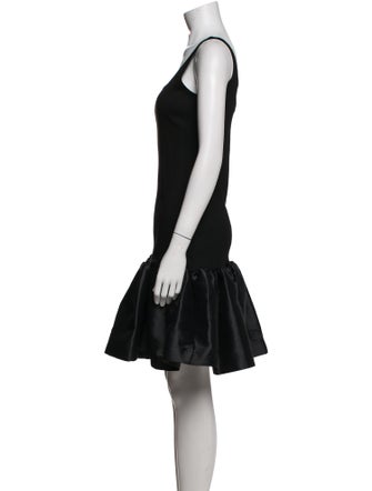 Marques' Almeida Square Neckline Knee-Length Dress