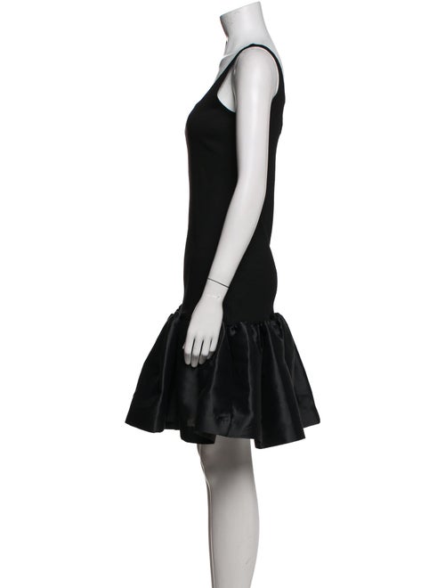 Marques' Almeida Square Neckline Knee-Length Dress