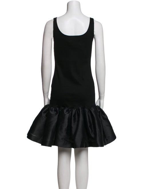 Marques' Almeida Square Neckline Knee-Length Dress