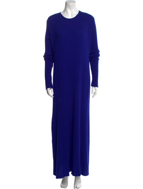 Marques' Almeida Merino Wool Long Dress