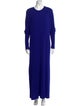 Marques' Almeida Merino Wool Long Dress