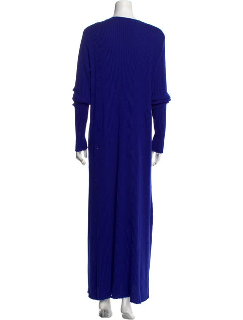 Marques' Almeida Merino Wool Long Dress