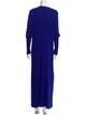 Marques' Almeida Merino Wool Long Dress