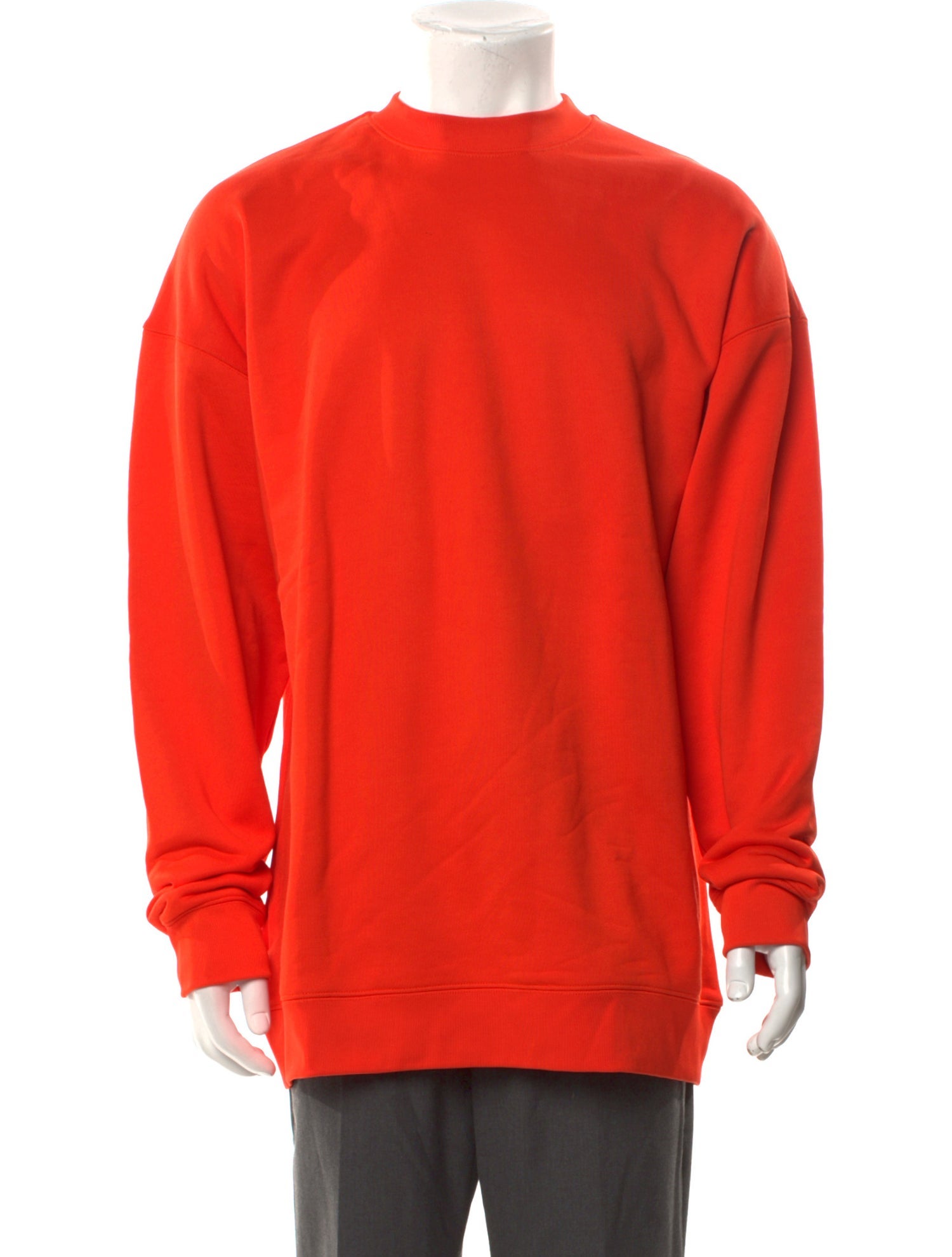 Marques' Almeida Crew Neck Long Sleeve Sweatshirt