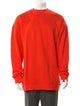 Marques' Almeida Crew Neck Long Sleeve Sweatshirt