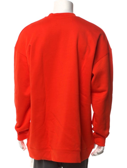 Marques' Almeida Crew Neck Long Sleeve Sweatshirt