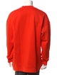 Marques' Almeida Crew Neck Long Sleeve Sweatshirt