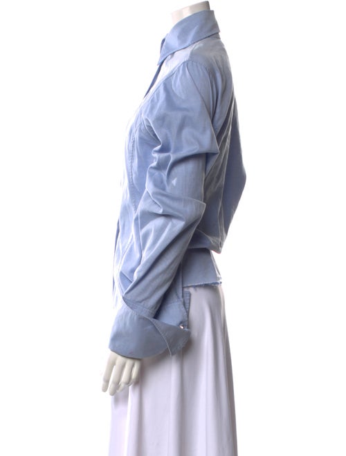 Marques' Almeida Long Sleeve Button-Up Top