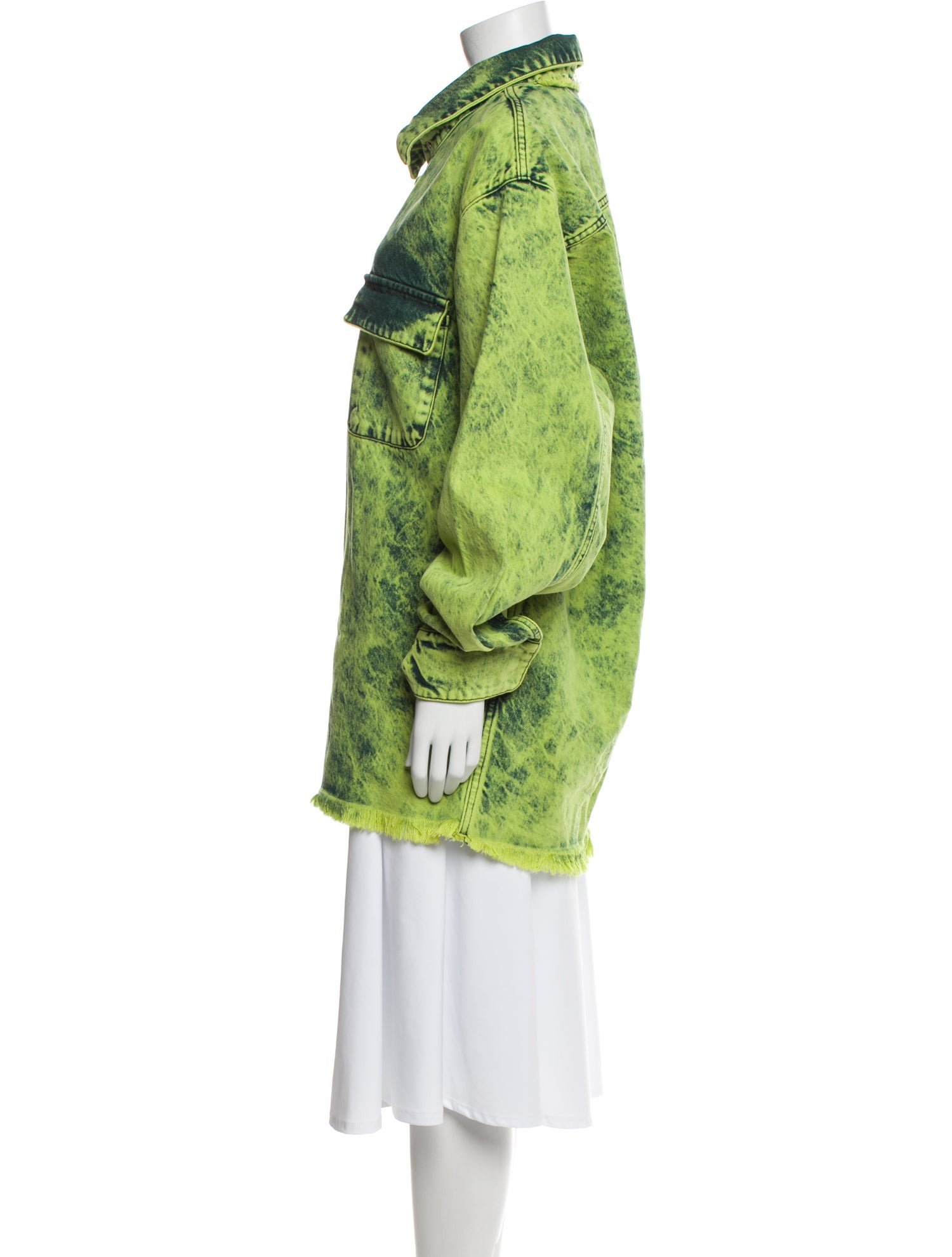 Marques' Almeida Printed Jacket