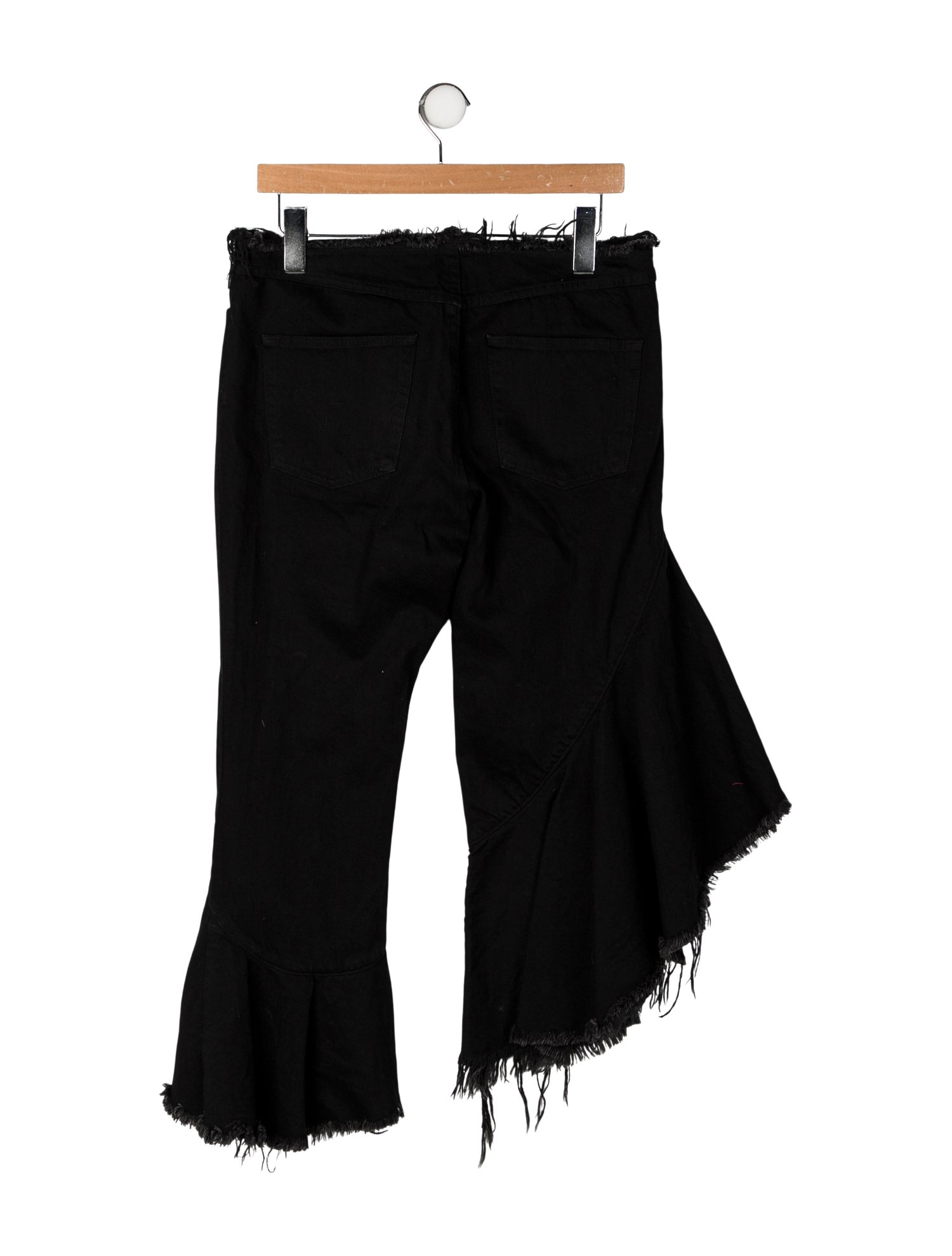 Marques' Almeida Mid-Rise Wide Leg Jeans