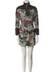 Marques' Almeida Printed Mini Dress