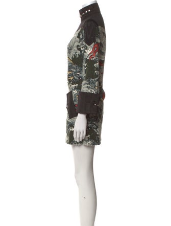 Marques' Almeida Printed Mini Dress