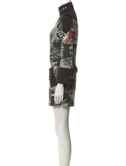 Marques' Almeida Printed Mini Dress