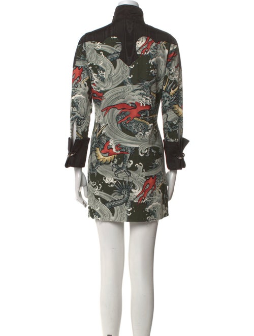 Marques' Almeida Printed Mini Dress