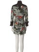 Marques' Almeida Printed Mini Dress