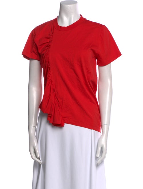 Marques' Almeida Crew Neck Short Sleeve T-Shirt