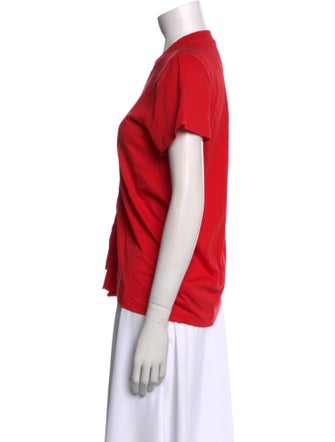Marques' Almeida Crew Neck Short Sleeve T-Shirt