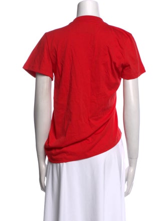 Marques' Almeida Crew Neck Short Sleeve T-Shirt