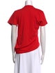 Marques' Almeida Crew Neck Short Sleeve T-Shirt