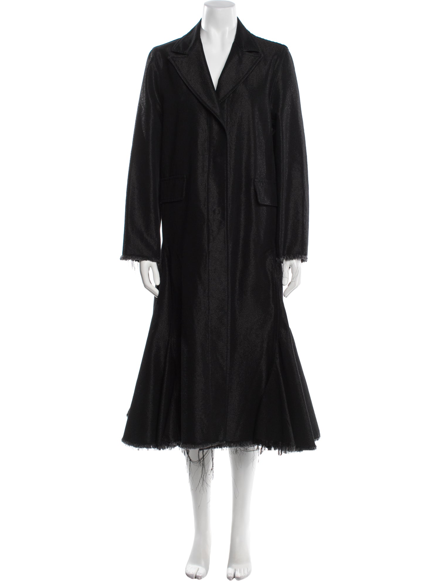 Marques' Almeida Faux Fur Coat