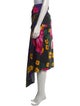 Marques' Almeida Floral Print Midi Length Skirt