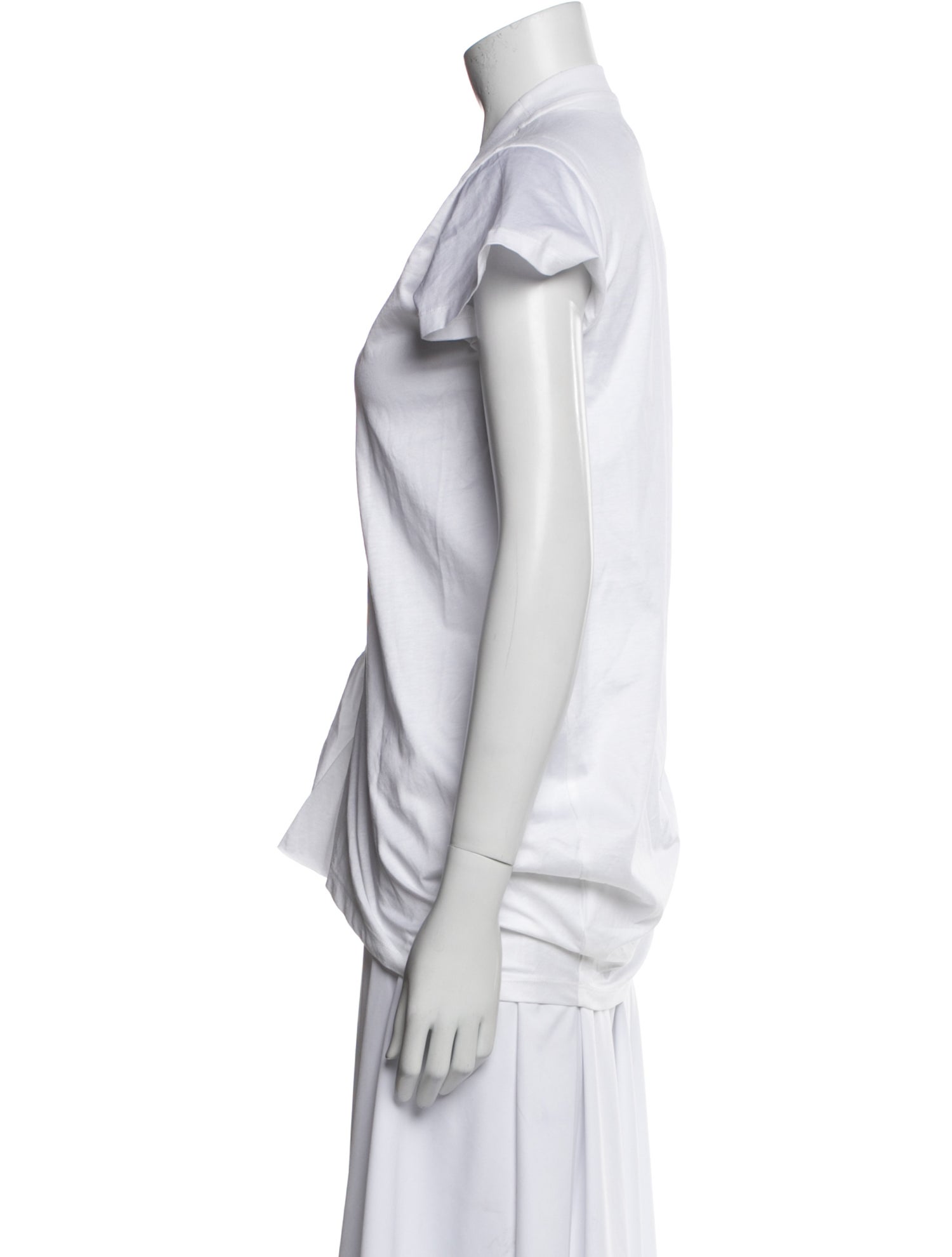 Marques' Almeida Crew Neck Short Sleeve Top