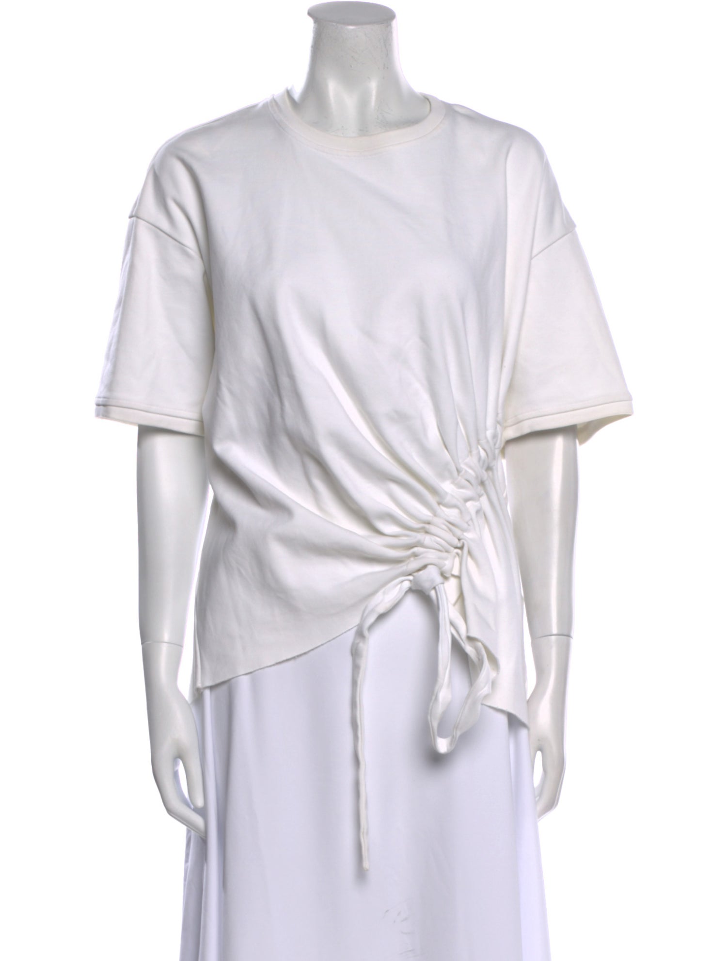 Marques' Almeida Crew Neck Short Sleeve T-Shirt