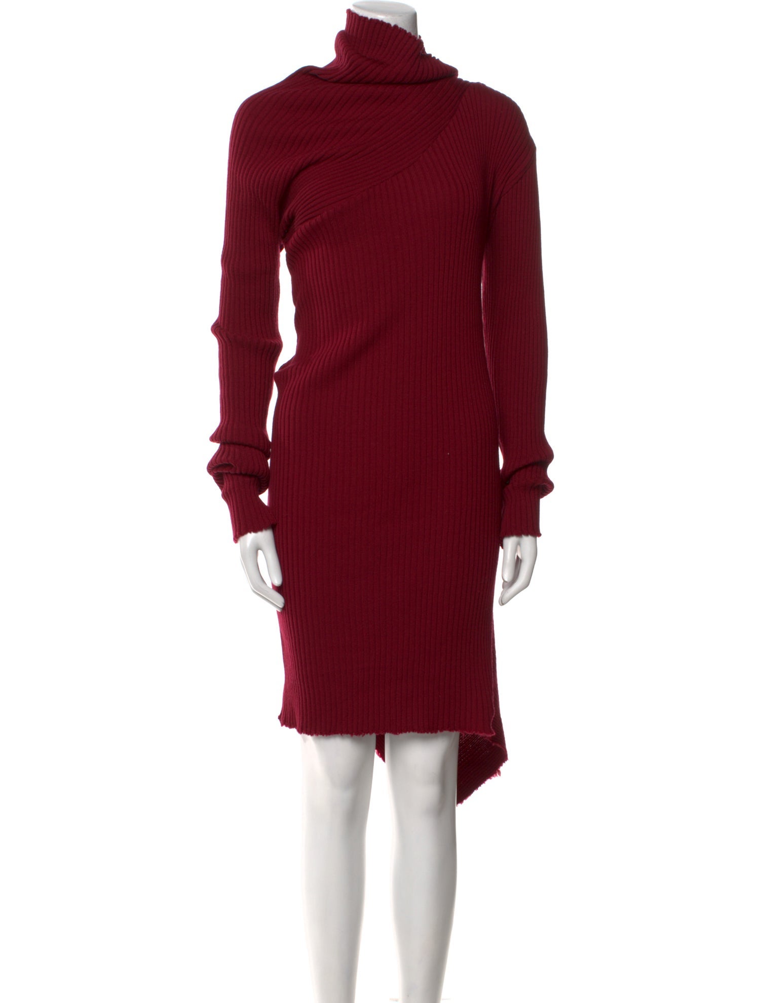Marques' Almeida Merino Wool Mini Dress