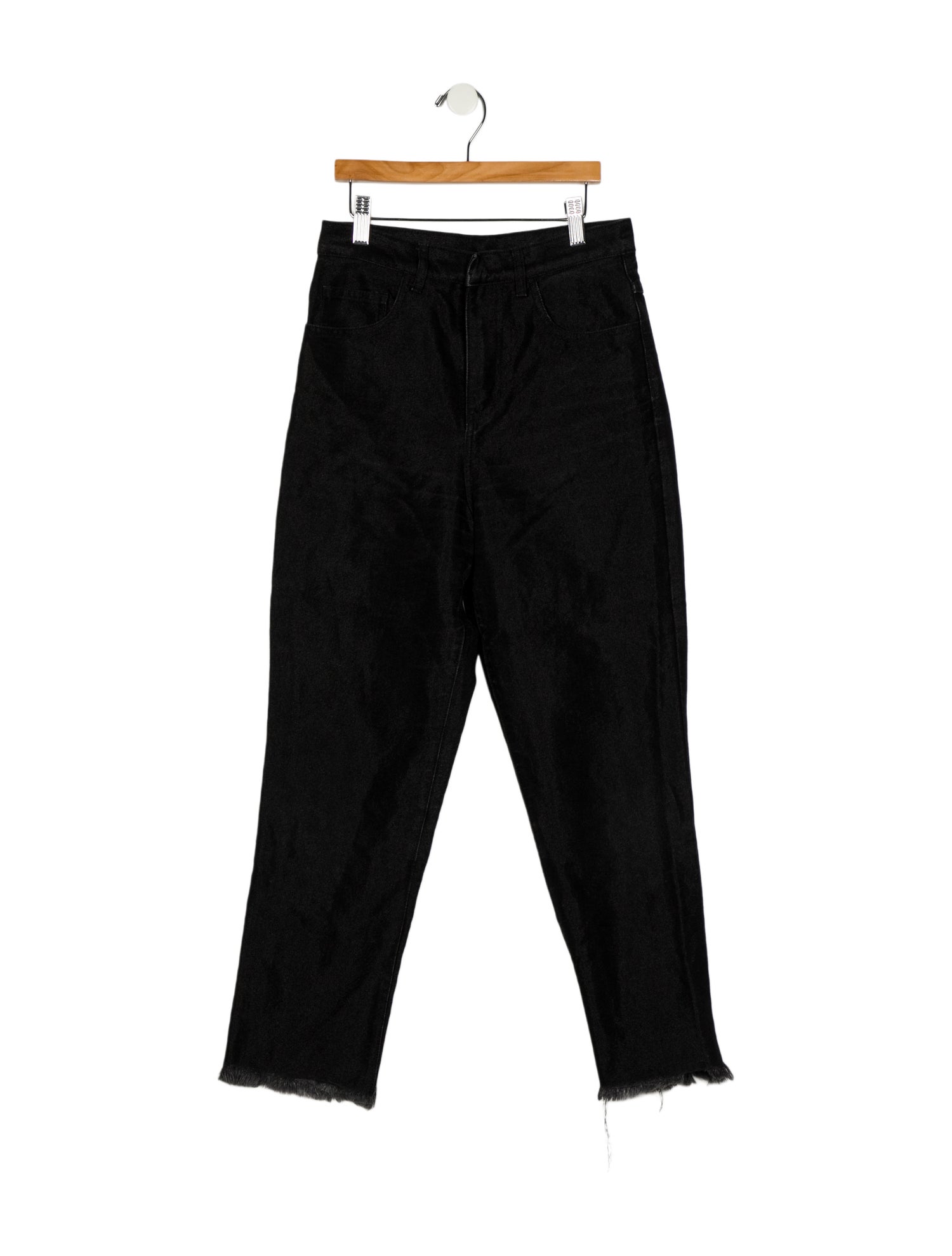 Marques' Almeida High-Rise Straight Leg Jeans