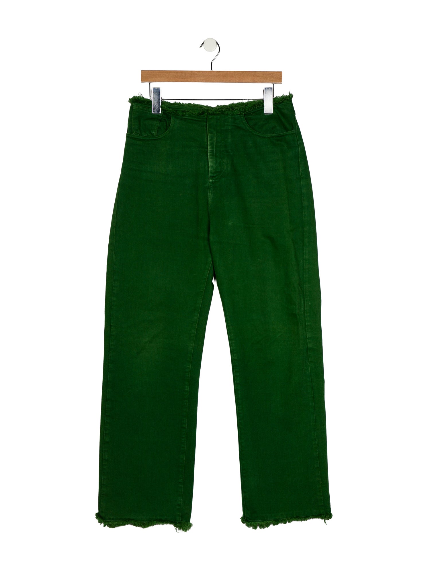 Marques' Almeida High-Rise Wide Leg Jeans