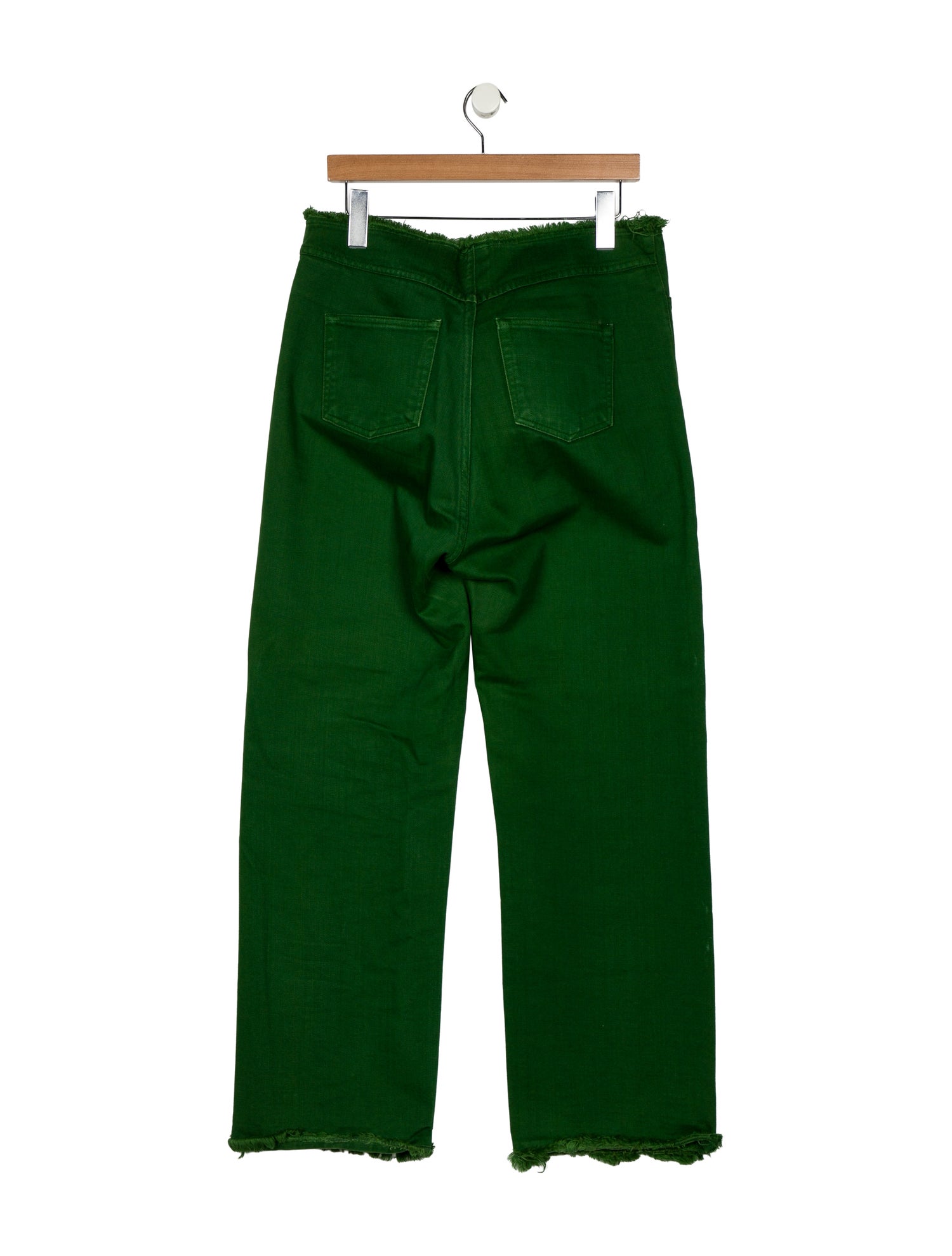 Marques' Almeida High-Rise Wide Leg Jeans