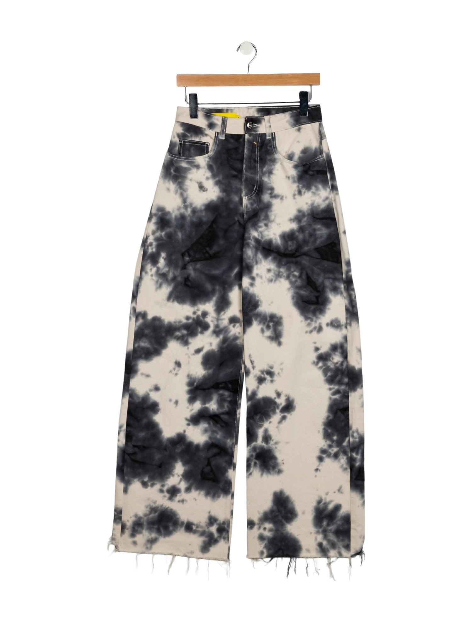 Marques' Almeida High-Rise Wide Leg Jeans