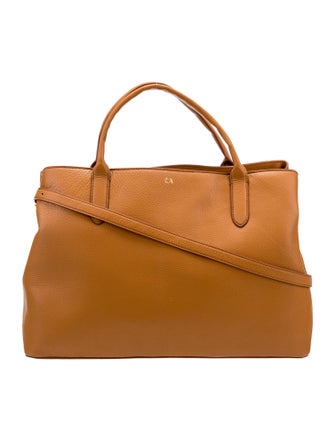 Mark and Graham Leather Tote Bag