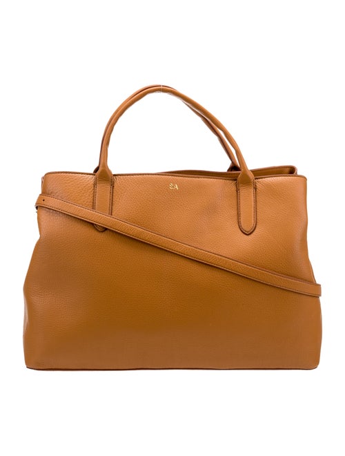 Mark and Graham Leather Tote Bag