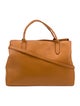 Mark and Graham Leather Tote Bag