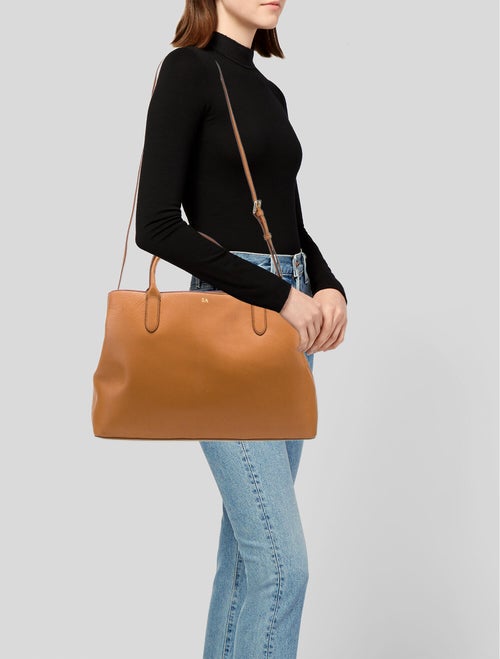Mark and Graham Leather Tote Bag