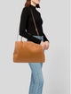 Mark and Graham Leather Tote Bag