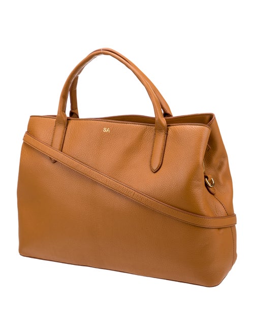Mark and Graham Leather Tote Bag