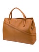 Mark and Graham Leather Tote Bag